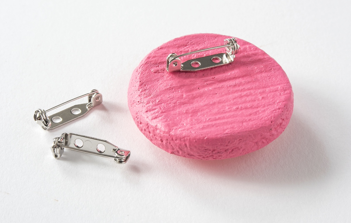 Attach Pin Backs